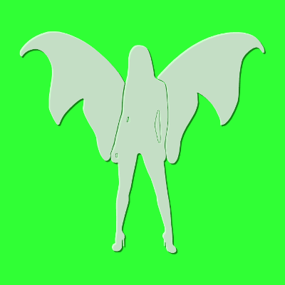 Angel Green Square, par Xavier E. G. Dierick